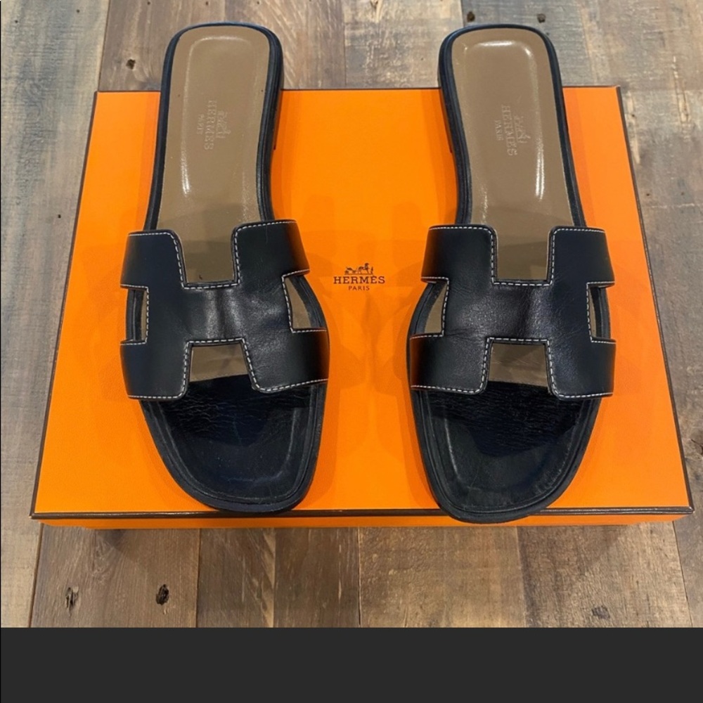 Hermes Oran Sandal